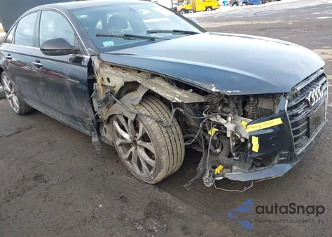 2015 Audi A6 2.0T Premium z USA, uszkodzony, nr VIN WAUGFAFC8FN016489